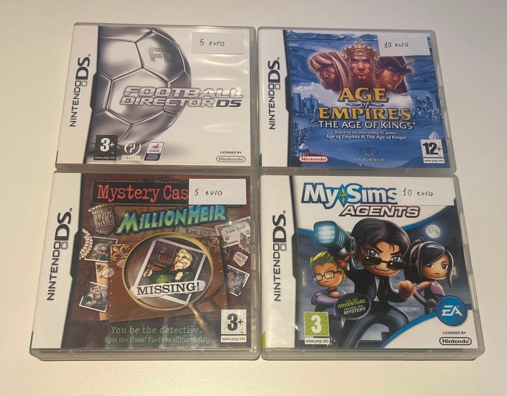 Nintendo DS Games, Games en Spelcomputers, Games | Nintendo DS, Gebruikt, Vanaf 3 jaar, Ophalen