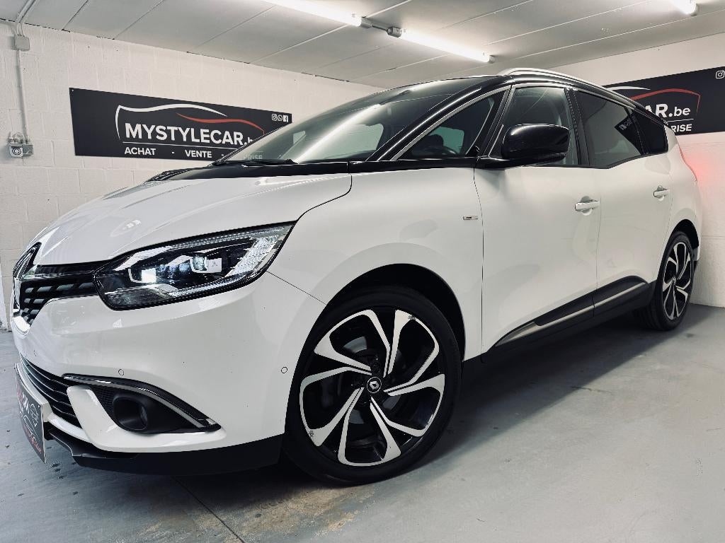 Renault Scenic, auto, 7 places, Garantie 1an, Cuir, Essai à domicile, Achat, Euro 6