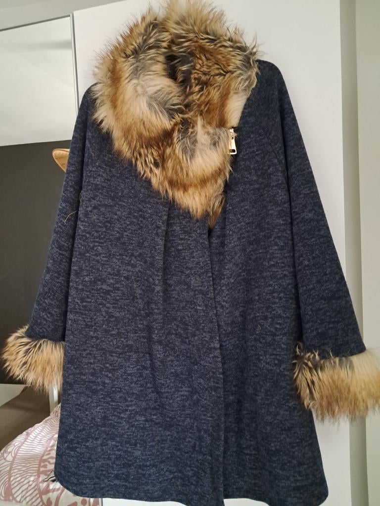 Cape femme T36-38, Vêtements | Femmes, Vestes | Hiver, Porté, Bleu