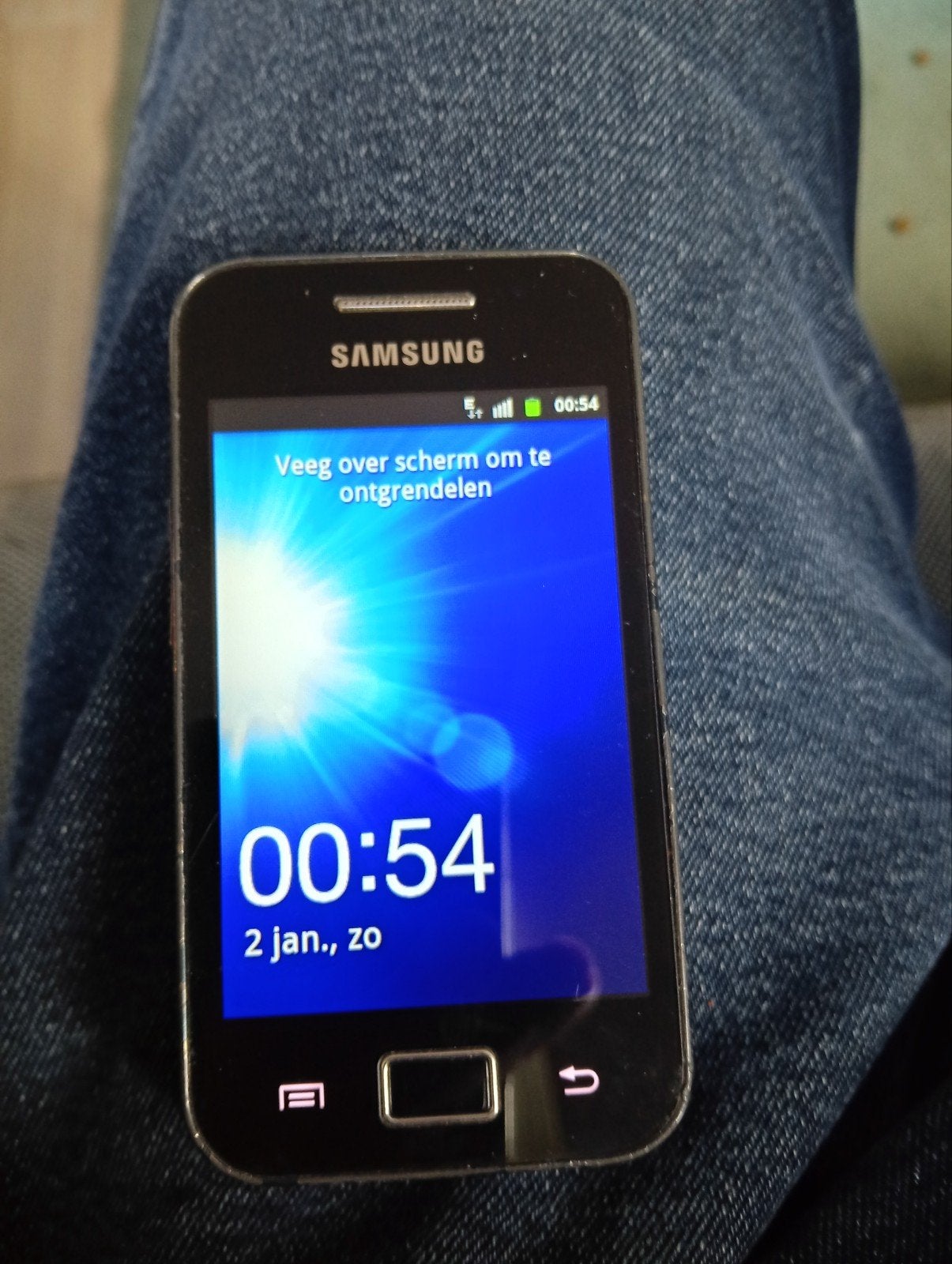 Aangeboden: een Samsung Galaxy Ace GT-S5830i, Télécoms, Téléphonie mobile | Samsung, Enlèvement ou Envoi, Galaxy Ace, Comme neuf