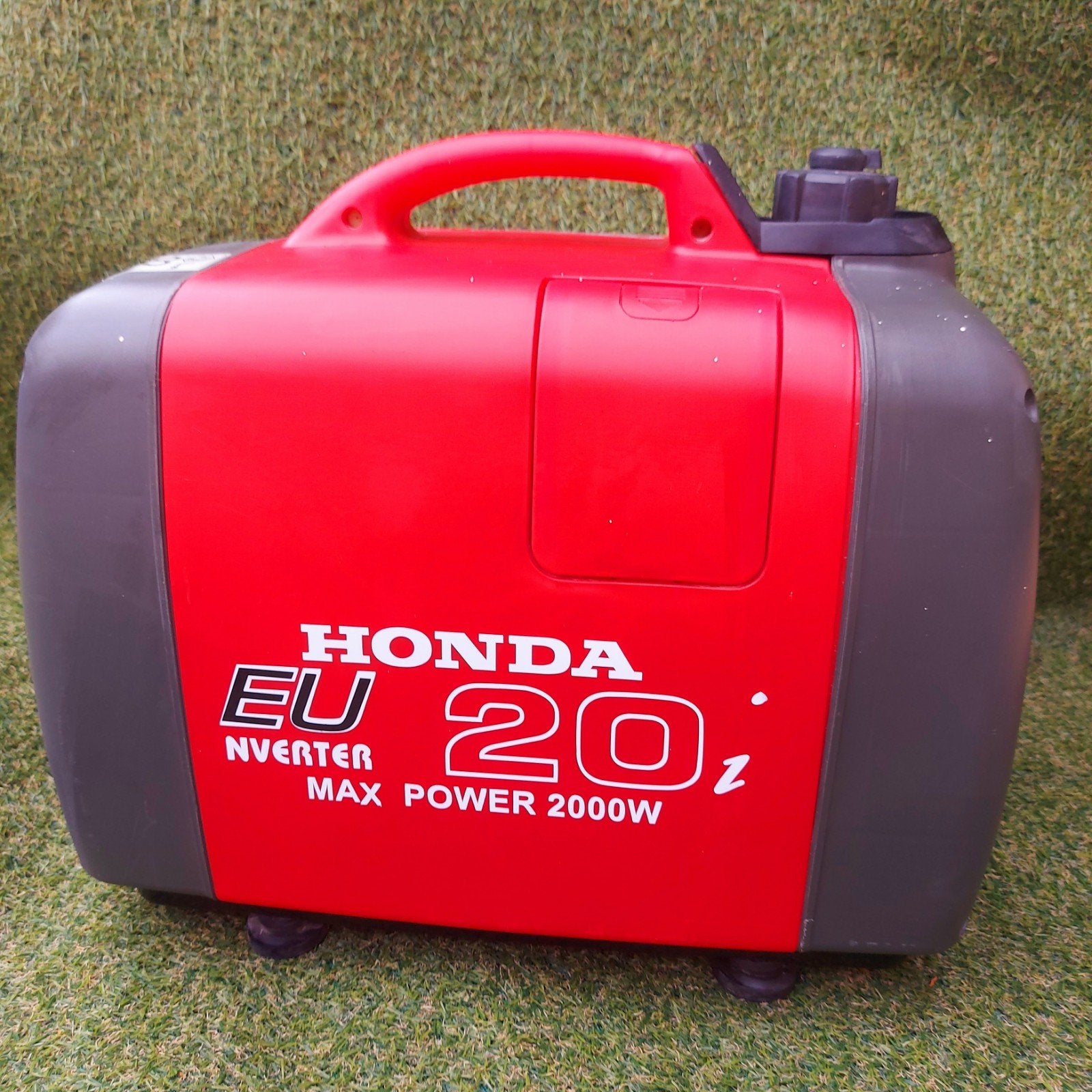 Honda 20i, Bricolage & Construction, Générateurs, Enlèvement, Comme neuf, Moins de 5 kVA, Essence