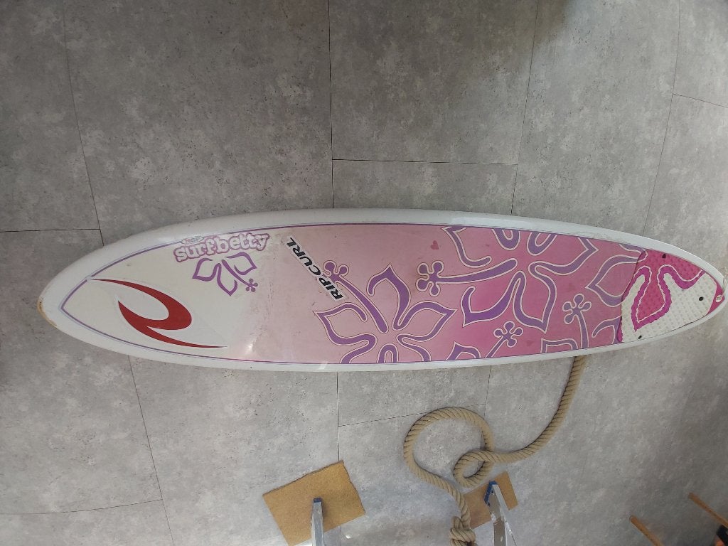 Surfboard NSP, Watersport en Boten, Golfsurfen, Ophalen, Gebruikt, Longboard, Met vinnen