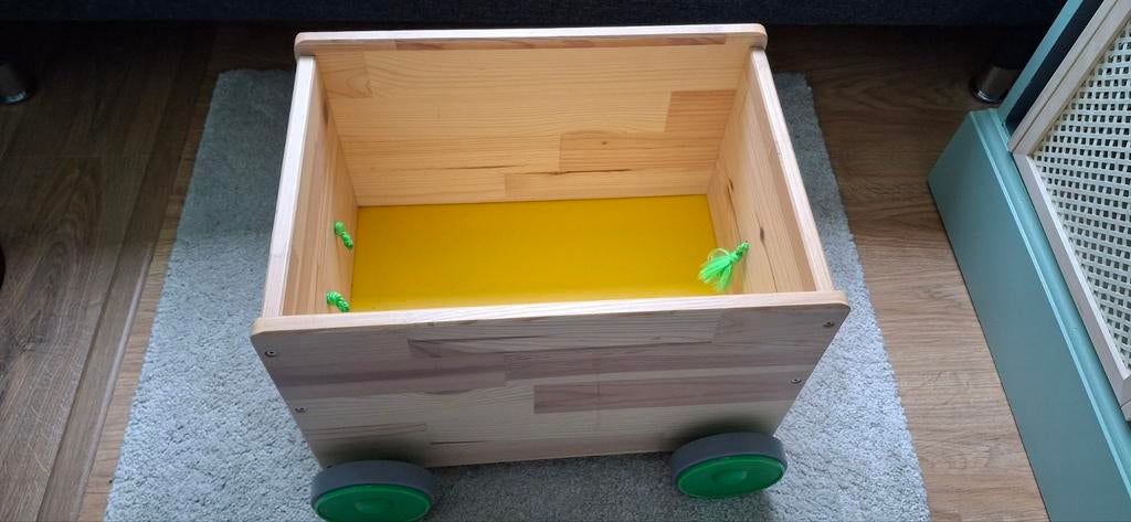 Houten opbergkar Flisat Ikea, Enlèvement ou Envoi