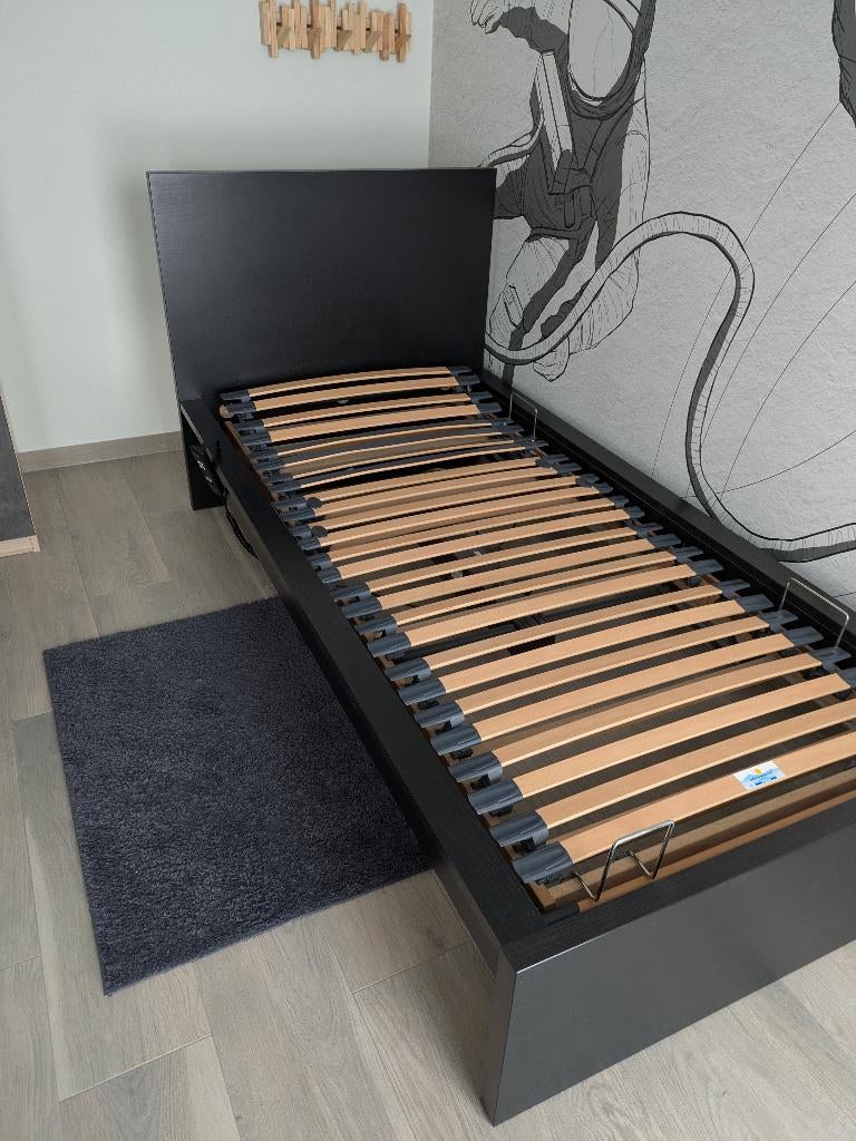 Lattenbodem, 90 cm, Enlèvement, Sommier, 200 cm