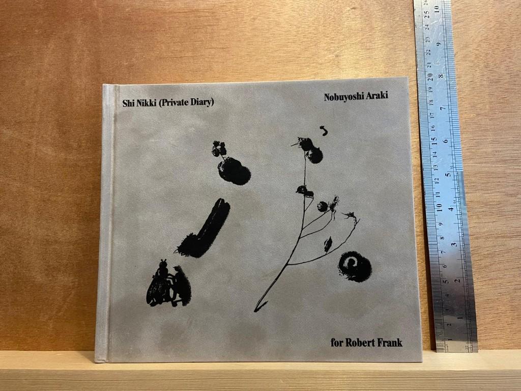 SHI NIKKI (PRIVÉDAGBOEK) - ARAKI NOBUYOSHI, Boeken, Kunst en Cultuur | Fotografie en Design, Ophalen of Verzenden, ARAKI NOBUYOSHI