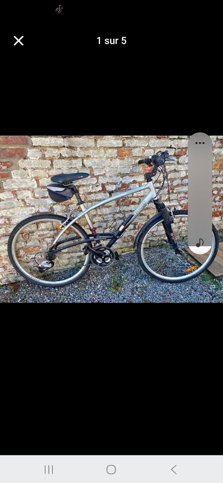 a vendre magnifique vélo vtt 26 pouces état neuf, 26 pouces