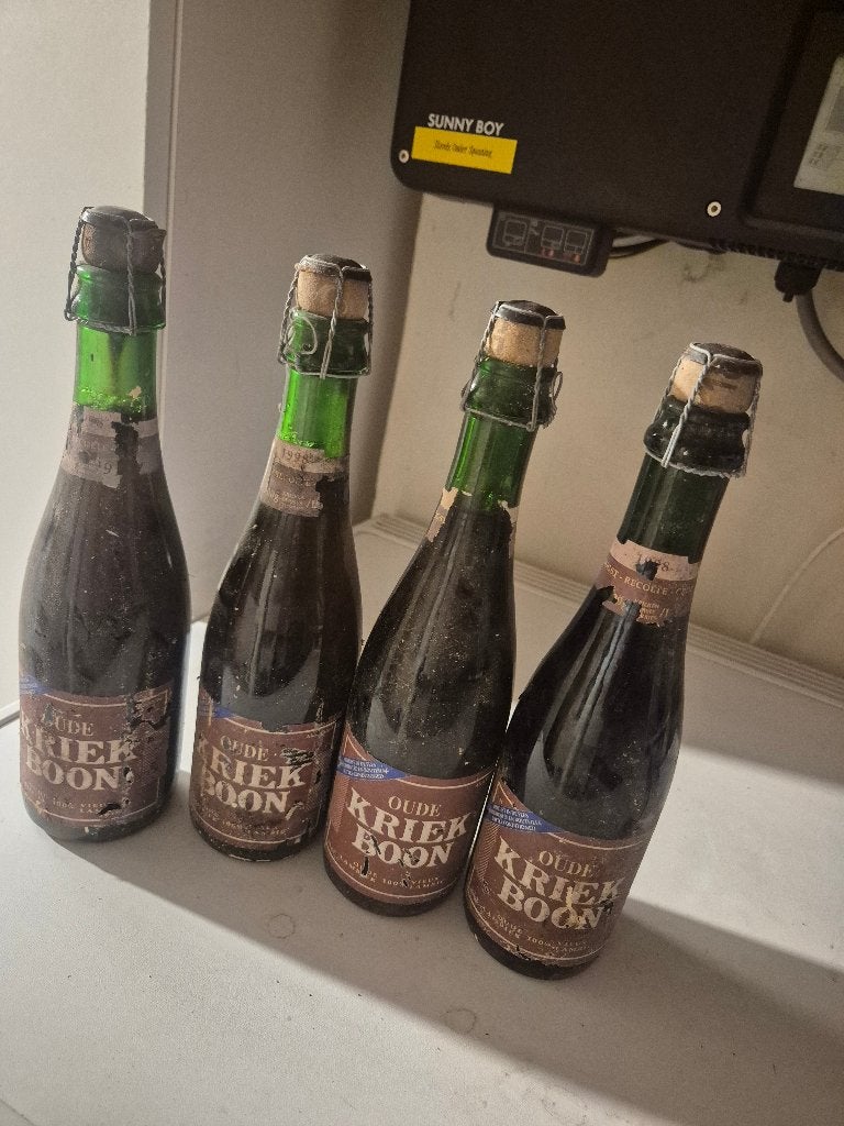 Oude kriek boon, Verzamelen, Ophalen