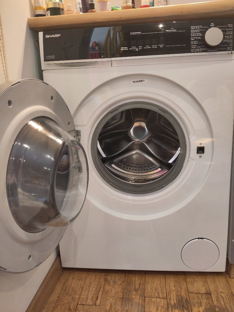 Lave linge, 1200 à 1600 tours, Programme lavage à la main, Comme neuf, Chargeur frontal