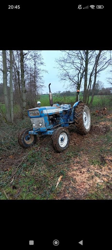 Tracteur ford 4000 major, Articles professionnels, Enlèvement, Ford
