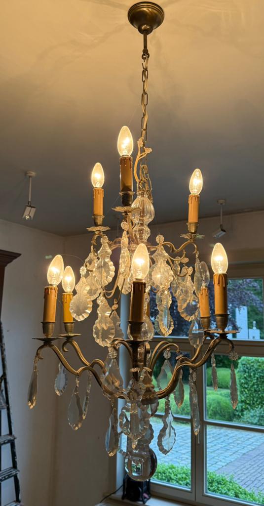 Luster, Huis en Inrichting, Ophalen, Zo goed als nieuw