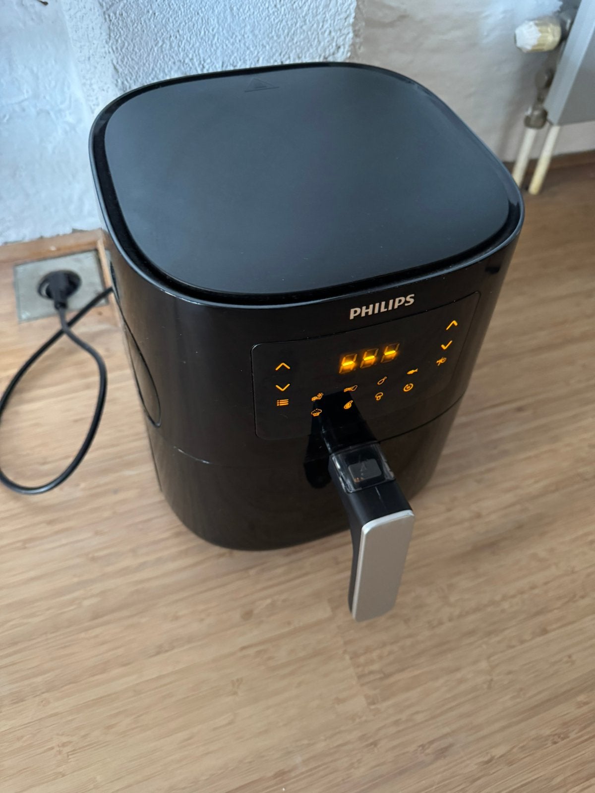 Philips Airfryer, Ophalen of Verzenden, Zo goed als nieuw, Airfryer