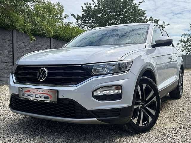 Volkswagen T-Roc 1.0 TSI United OPF, Auto's, Volkswagen, Euro 6, Wit, Bedrijf, 108 pk