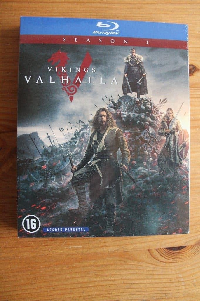 Vikings Walhalla     seizoen 1    blu-ray     nieuw!, CD & DVD, À partir de 16 ans, Saison 1, Neuf, dans son emballage, Anglais