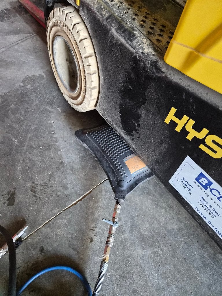 Coussins gonflables WEBER 10 tonnes, Enlèvement, Comme neuf, Pneumatique, Cric à coussin d'air
