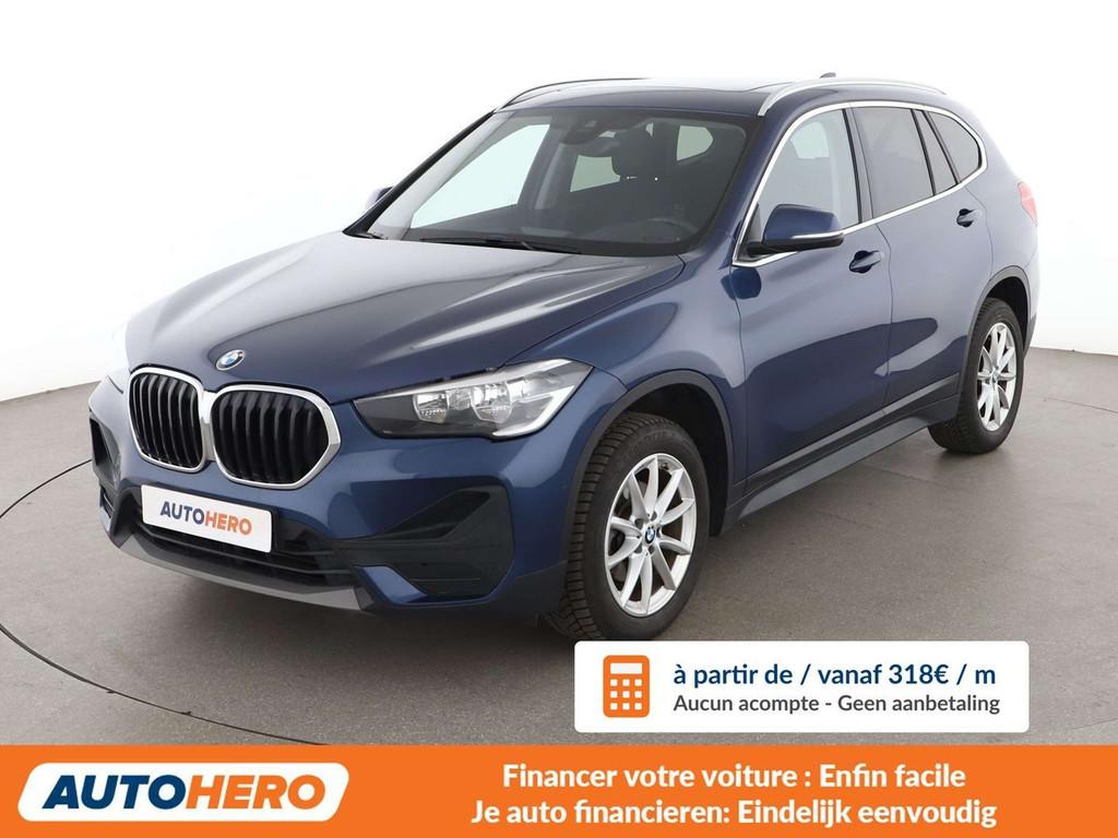 BMW X1 sDrive 16d Lounge (bj 2021, automaat), Auto's, BMW, Te koop, X1, ABS, Airbags, Airconditioning, Automatische klimaatregeling