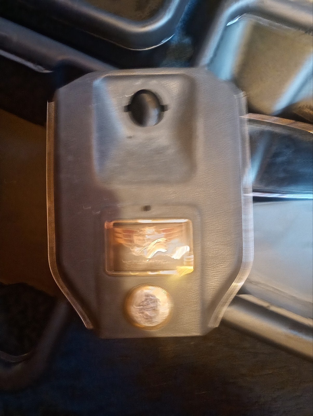 Honda Goldwing 1500 sleutel cover, Ophalen