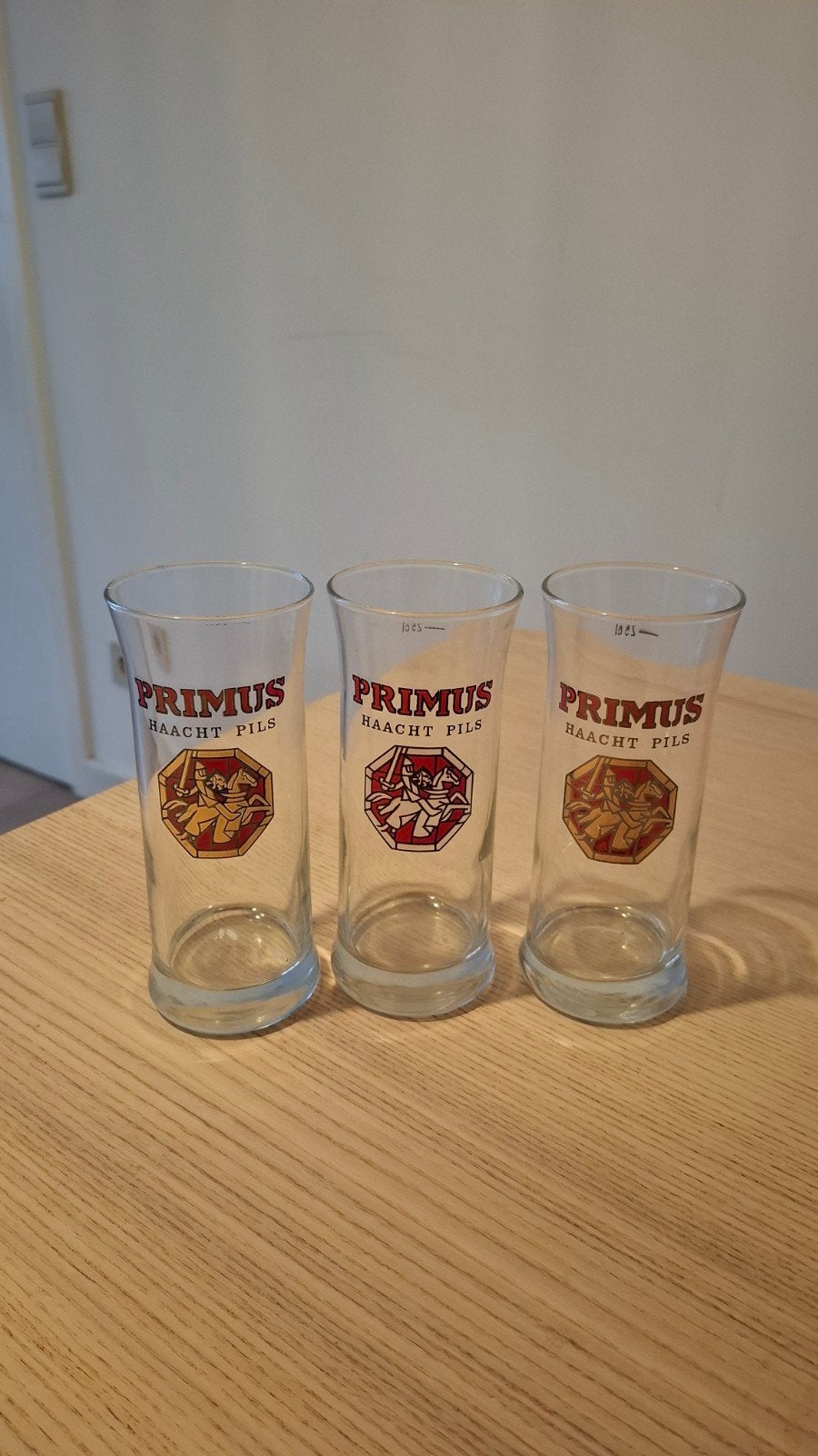 vinted primus glazen, Ophalen, Nieuw, Bierglas