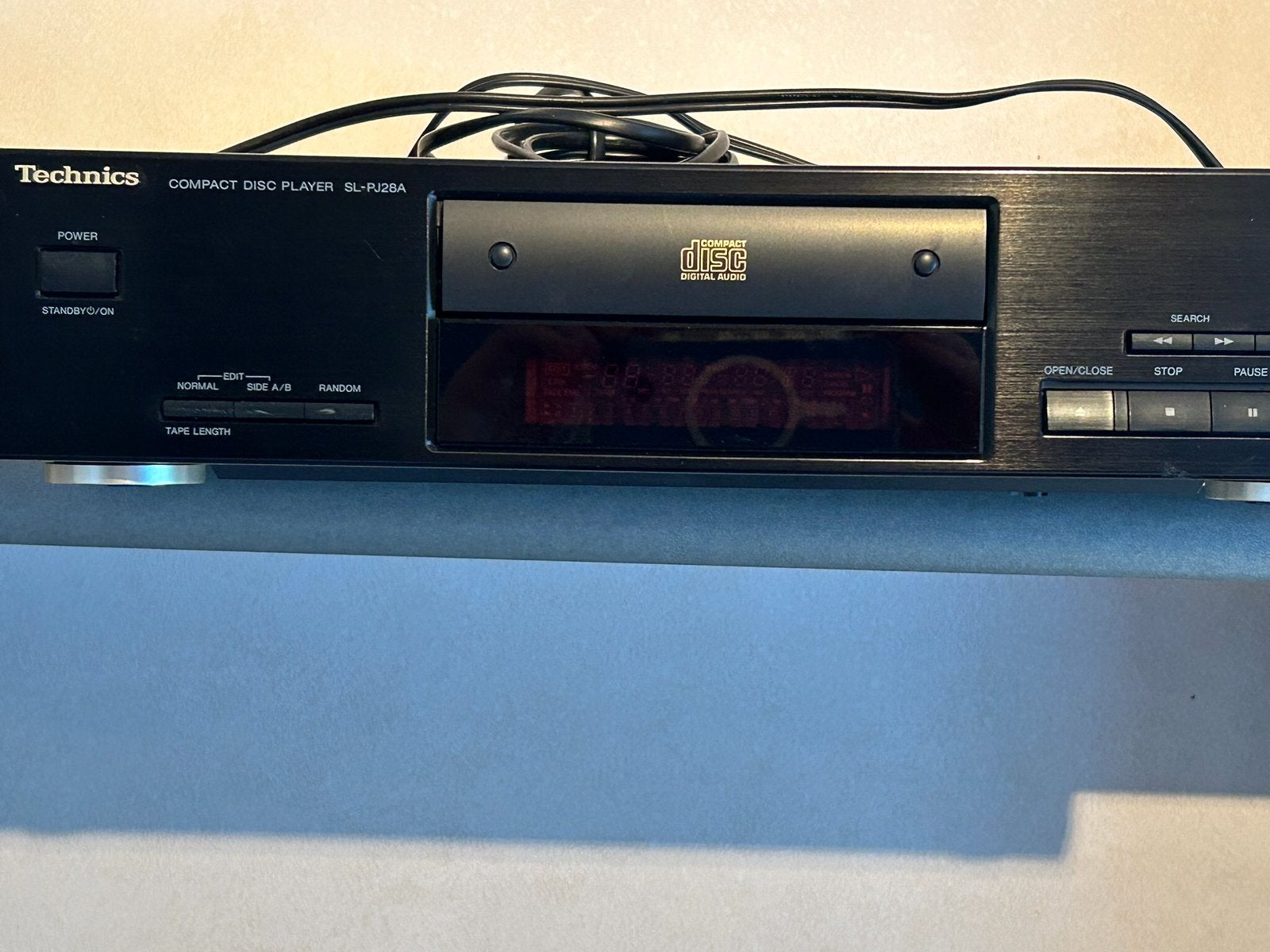 Technics, Audio, Tv en Foto, Cd-spelers, Ophalen, Zo goed als nieuw, Technics
