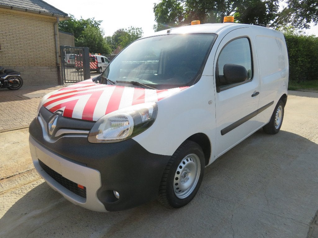 Renault Kangoo 1.5dCi - 181.798km - 2018 - €6b, Voorwielaandrijving, Stof, 4 cilinders, Renault