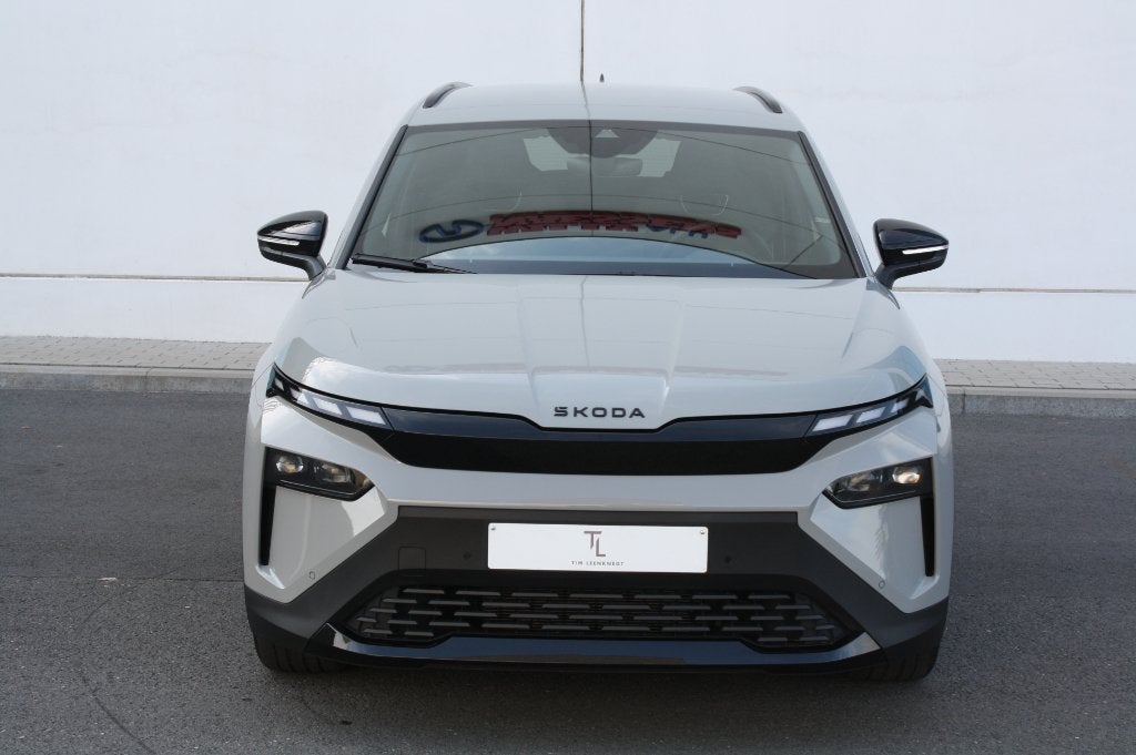 Skoda Elroq 82 kWh 85x Sportline Sportline, Autos, Euro 6, Entretenue par le concessionnaire, Noir, 5 portes
