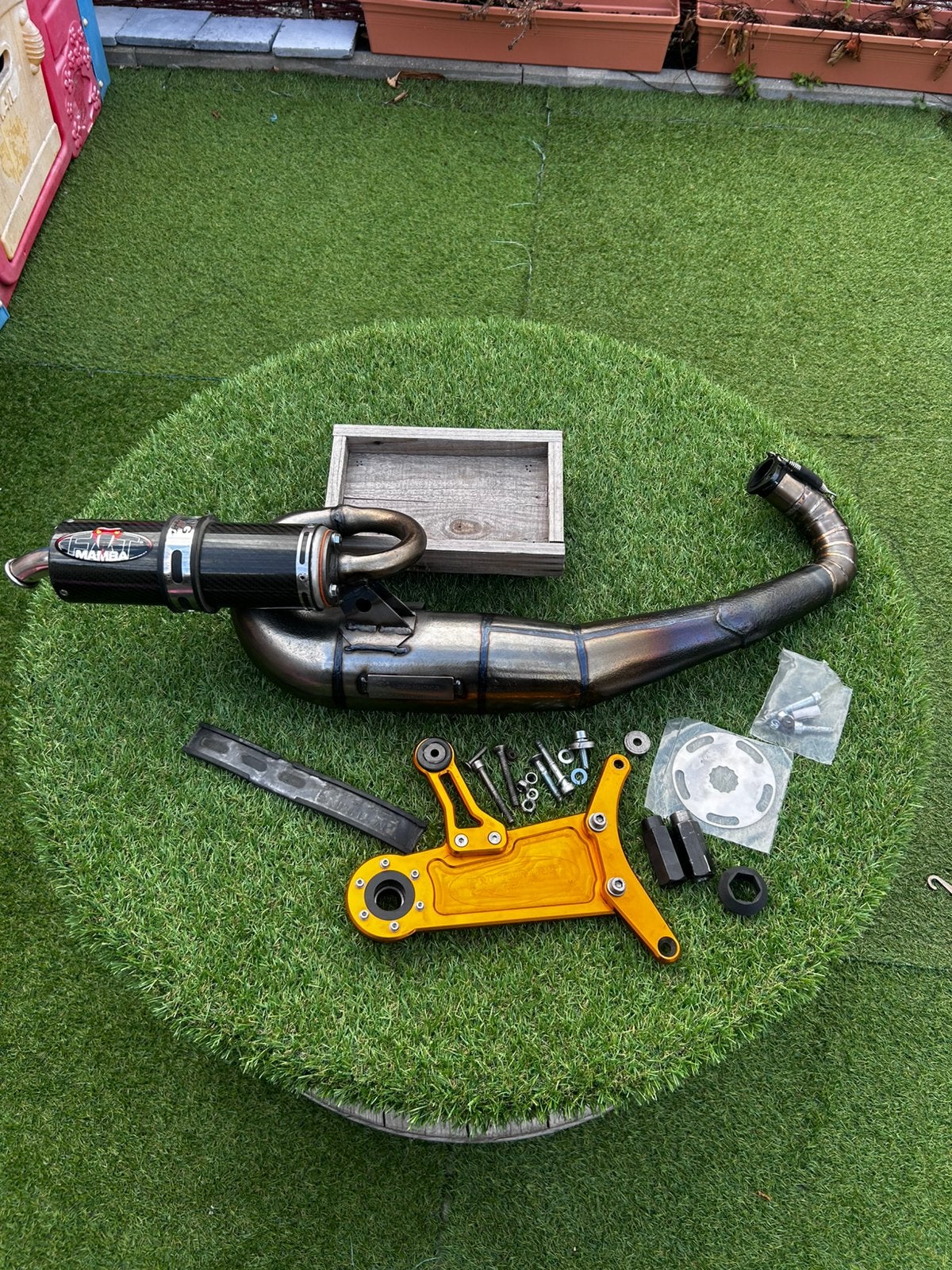 Pmtuning pm59 + brace, Motos, Particulier