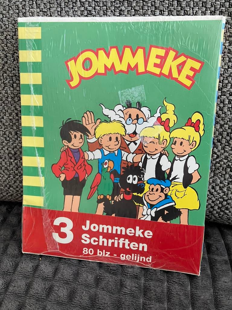 Set 3 schriften van Jommeke jef nys, Verzamelen, Ophalen of Verzenden, Nieuw