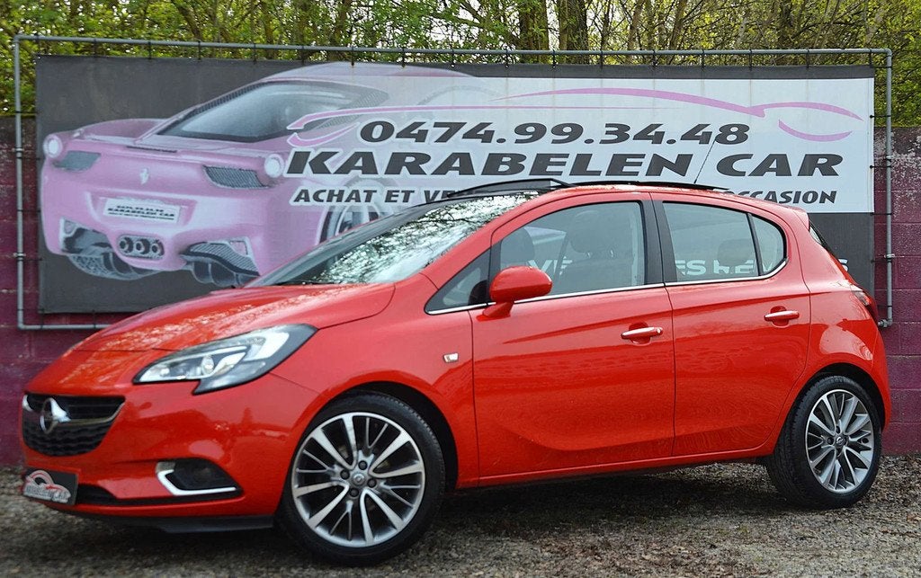 Opel Corsa 1.4i Cosmo BOITE AUT TOIT OUV CARPLAY CAM 66.844K, Autos, Opel, Entreprise, Achat, Corsa, ABS, Airbags, Air conditionné