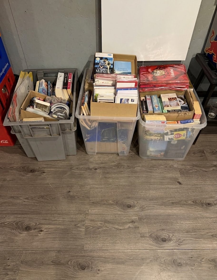 Partij Diversen: Kantoorartikelen Wenskaarten,& Accessoires, Articles professionnels, Stock & Retail | Stocks, Enlèvement