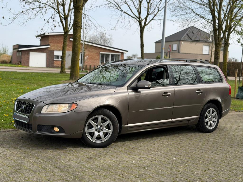 Volvo V70 2.0 D 1St Eigenaar! Perfect Staat * Euro 4, Auto's, Volvo, Zwart, Bedrijf, 5 deurs, Euro 4