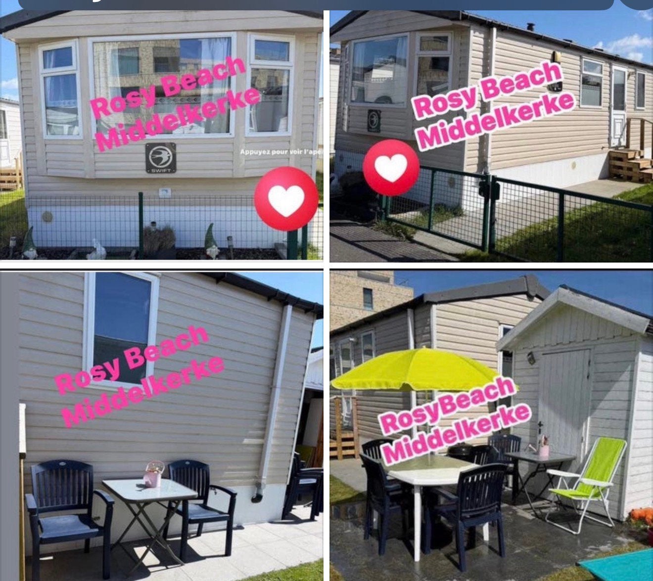 Te huur wooncaravan Middelkerke, Vakantie, Eigenaar