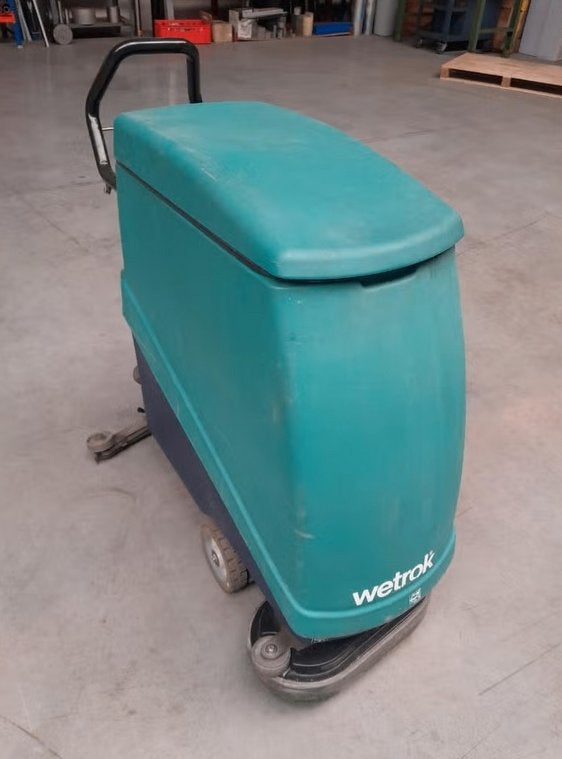 Wetrok schuurmachine duomatic S43 S50, Enlèvement, Utilisé, Machine de nettoyage à brosse