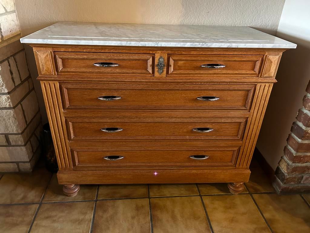 Commode tablette en marbre, Enlèvement, Comme neuf