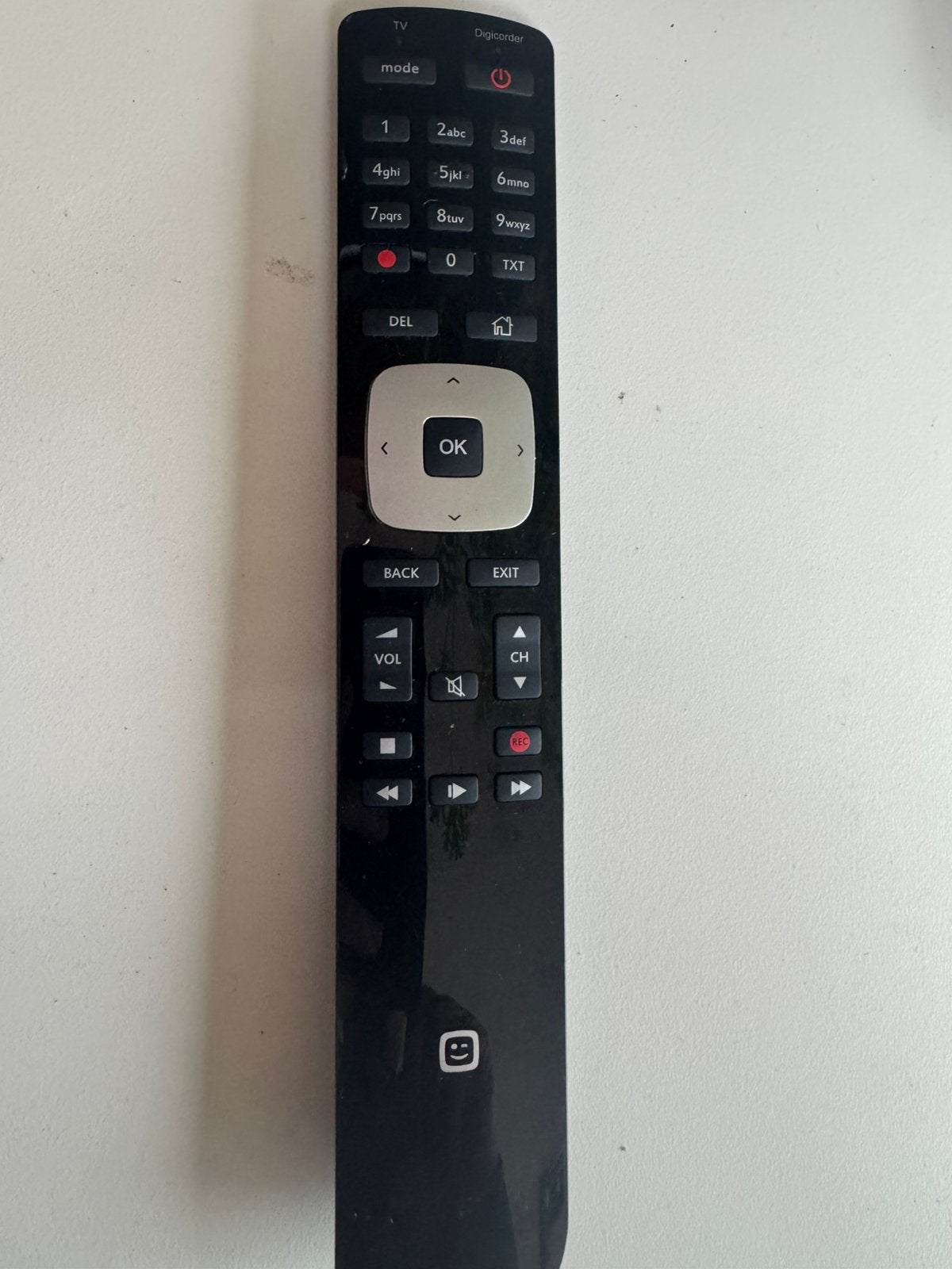Afstandsbediening Telenet (bakje 2), Ophalen of Verzenden, Zo goed als nieuw, Origineel, Dvd