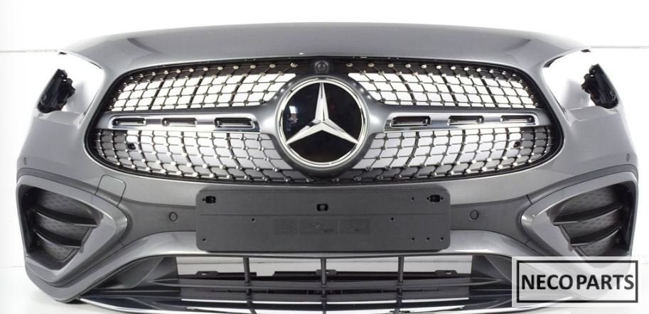 MERCEDES GLA H247 VOORBUMPER ORIGINEEL ALLES LEVERBAAR!!!, Gebruikt, -, Voor, Ophalen of Verzenden
