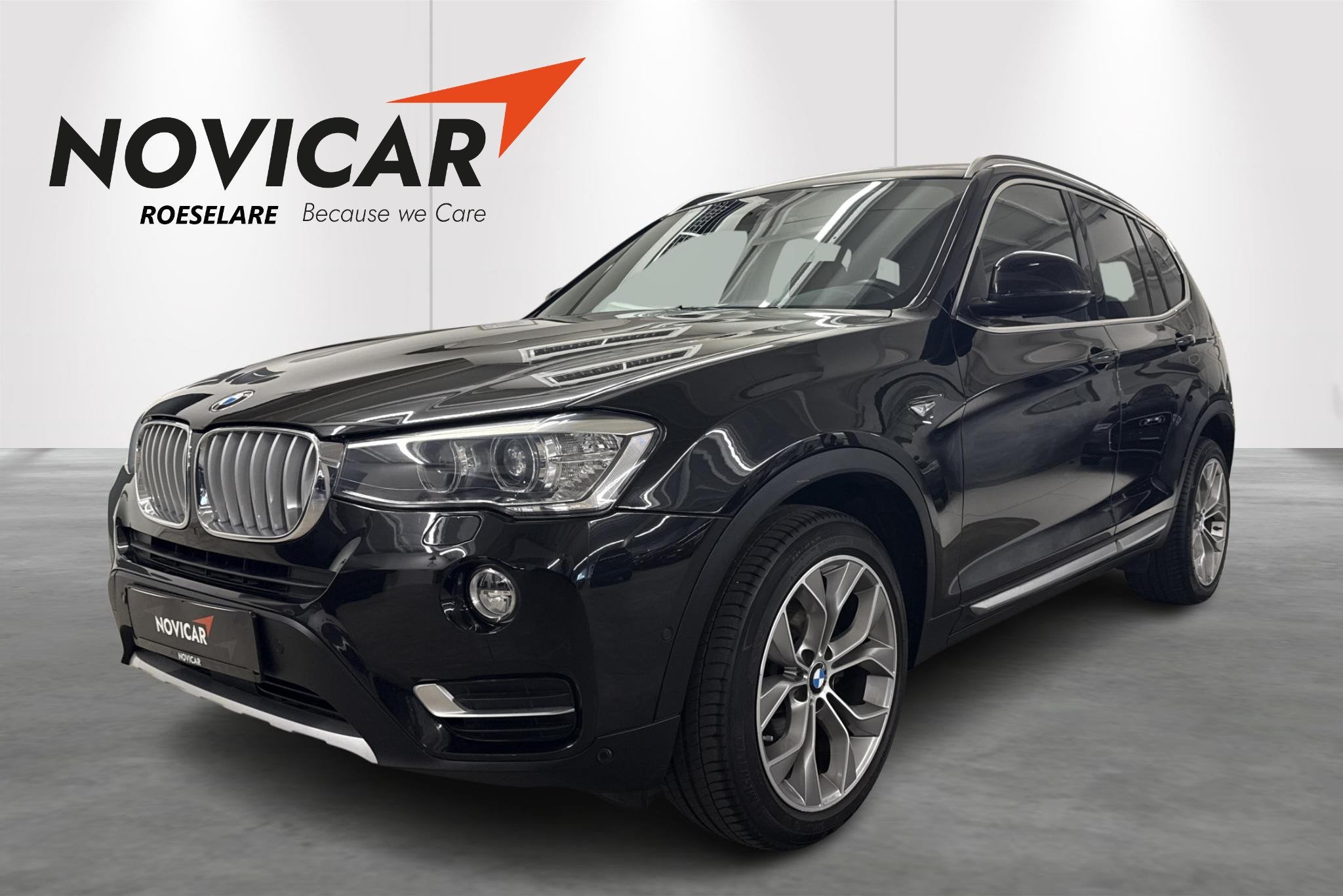 BMW X3 sDrive18dA X-LINE, Auto's, Automaat, Gebruikt, 110 kW, 4 cilinders
