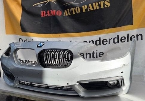 BUMPER BMW 1 SERIE F20 F21 FACELIFT 51117371736 VOORBUMPER, Gebruikt, -, Voor, Herkomst onderdeel bekend
