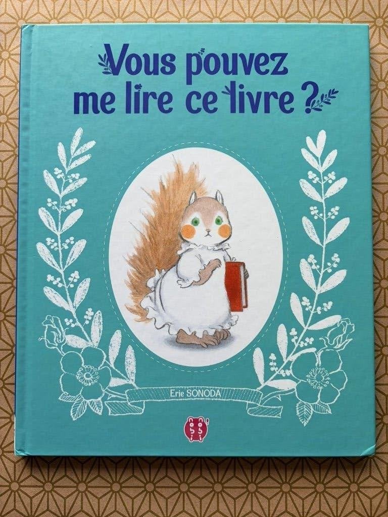 Vous pouvez me lire ce livre ? – album jeunesse, Garçon ou Fille, Fiction général, Enlèvement, Utilisé
