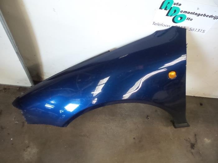 Scherm links-voor van een Audi A3 (A3 96-) (LZ5K), Auto-onderdelen, Gebruikt, -, -, -