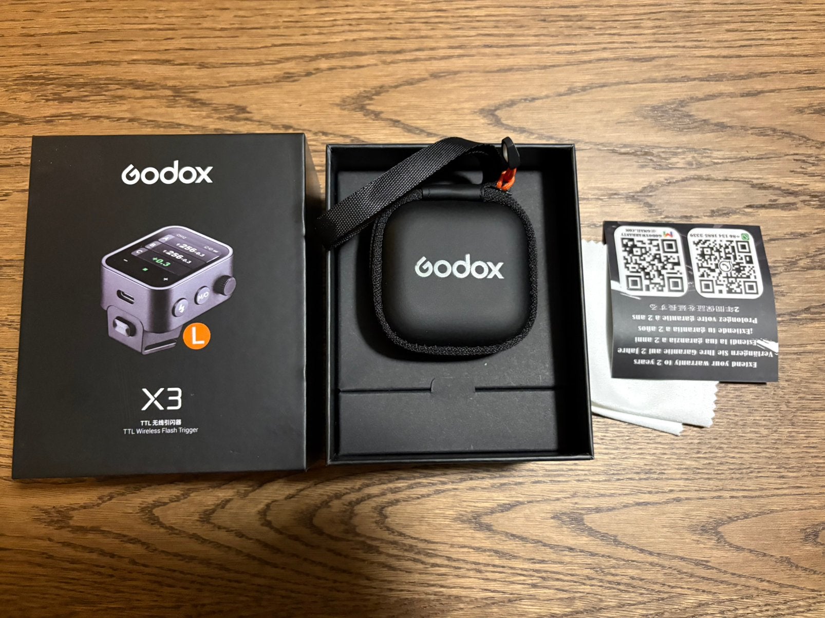 Déclencheur flash sans fil Godox X3 L TTL pour Leica, Neuf, Enlèvement ou Envoi, TTL, Godox