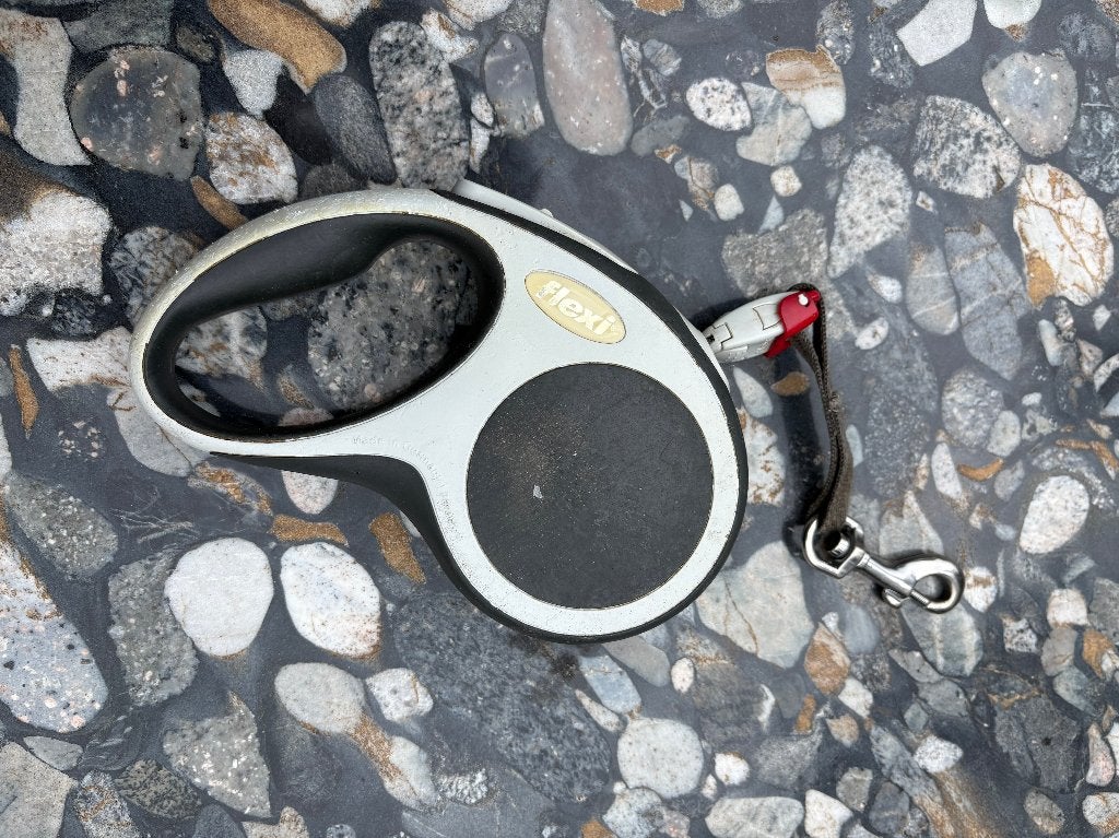 Flexi - câble Vario, Animaux & Accessoires, Accessoires pour chiens, Autres marques, Enlèvement ou Envoi, Utilisé, Laisse pour chien