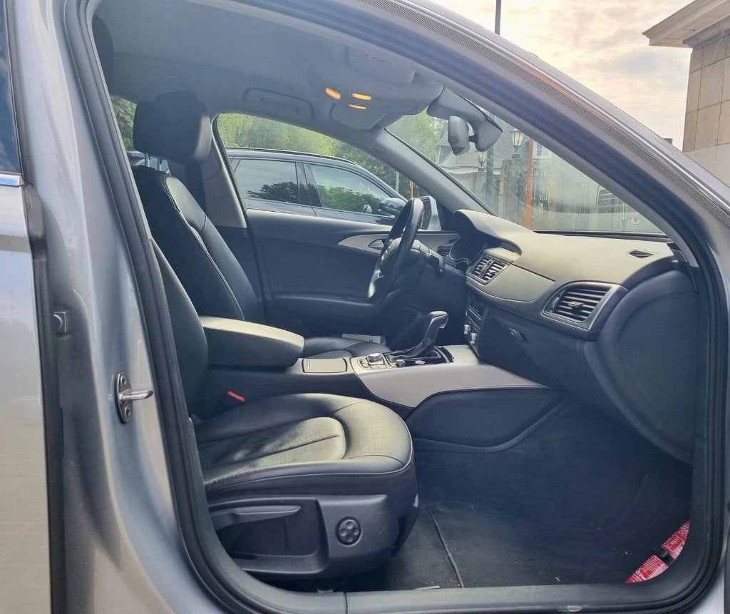 A6 2.0 TDi ultra 110 (150) kW(ch) S tronic, Autos, Cuir, Argent ou Gris, Carnet d'entretien, 6 cylindres