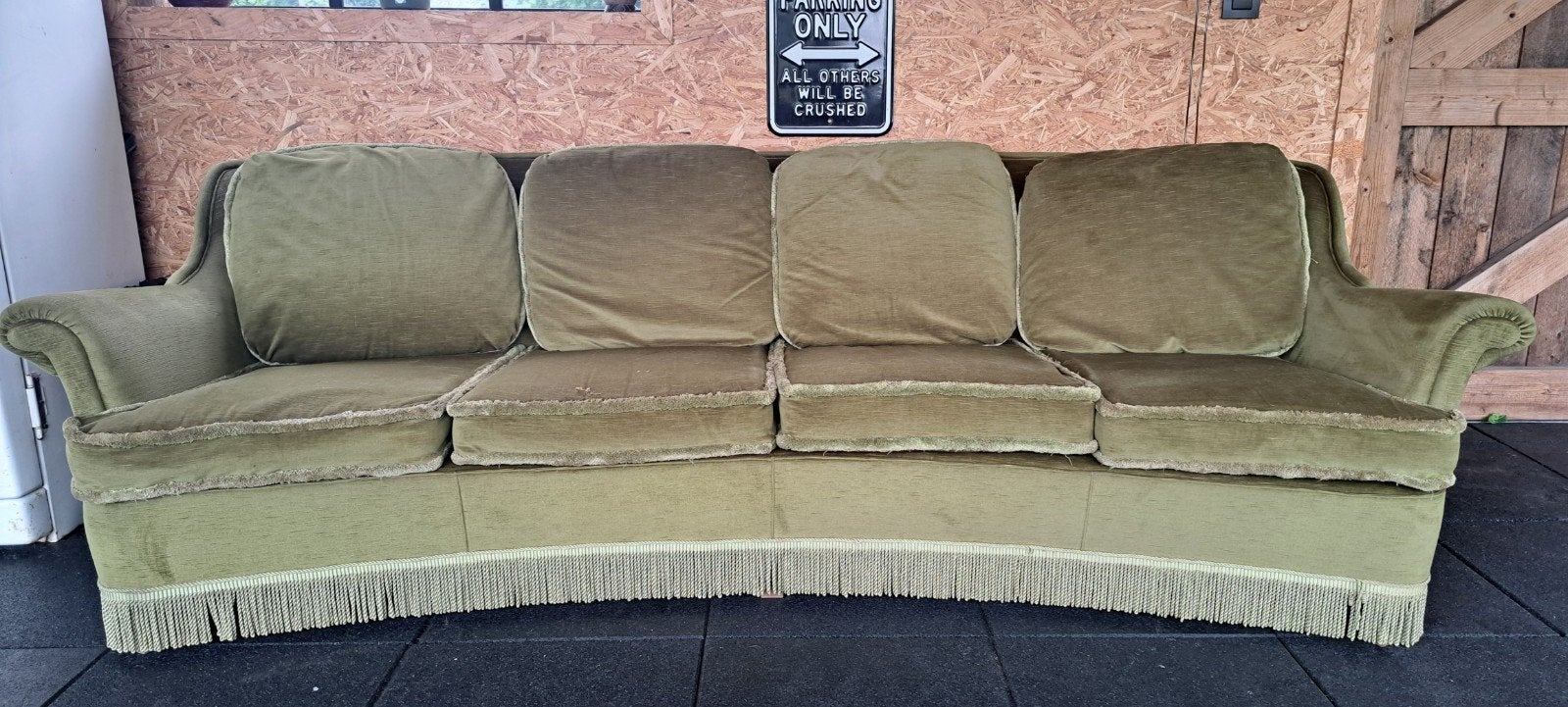 VINTAGE ZETEL, Ophalen