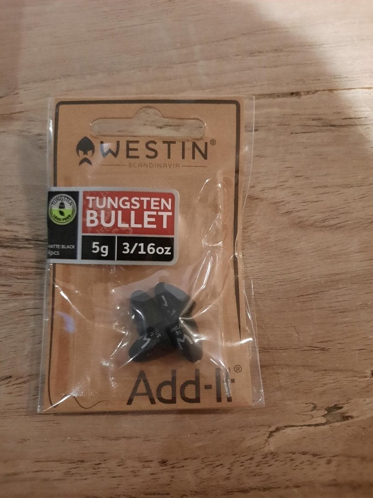 Westin Tungsten bullets + glass beads, Enlèvement ou Envoi, Neuf, Autres types