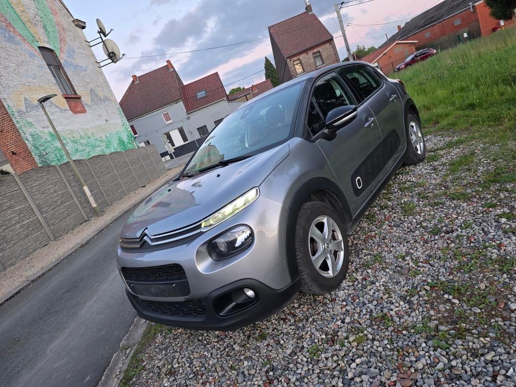 Citroën C3 1.2i#Euro6#Clim#Jantes#Gps#Camera#Tres Propre, Argent ou Gris, Achat, Euro 6, Entreprise