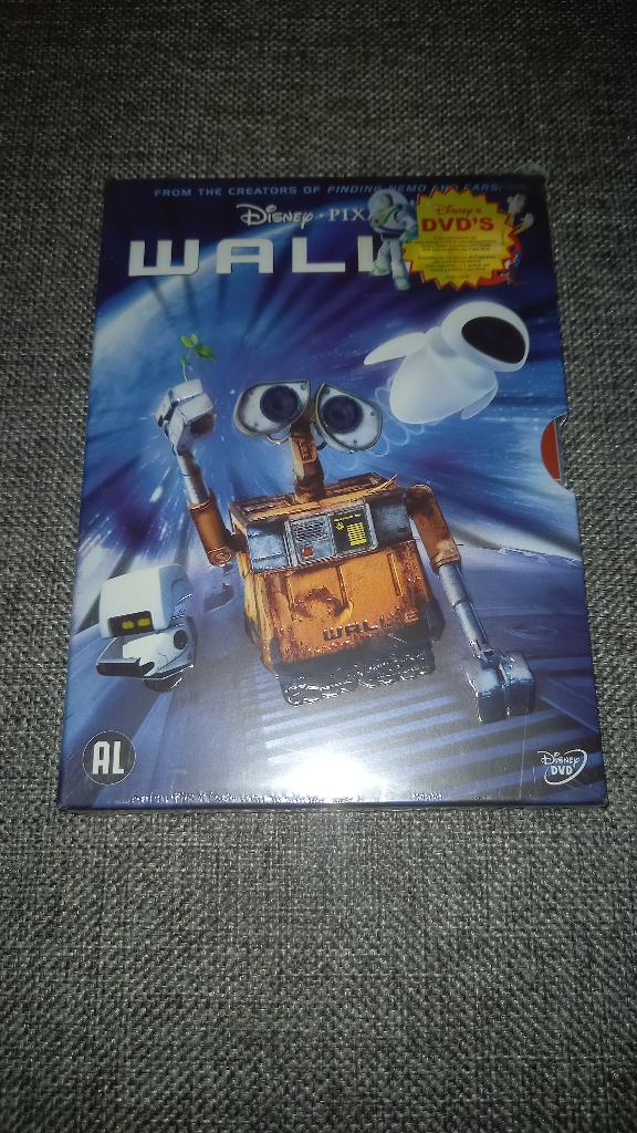 DVD Wall-E – Nieuw, Cd's en Dvd's, Ophalen of Verzenden, Nieuw in verpakking
