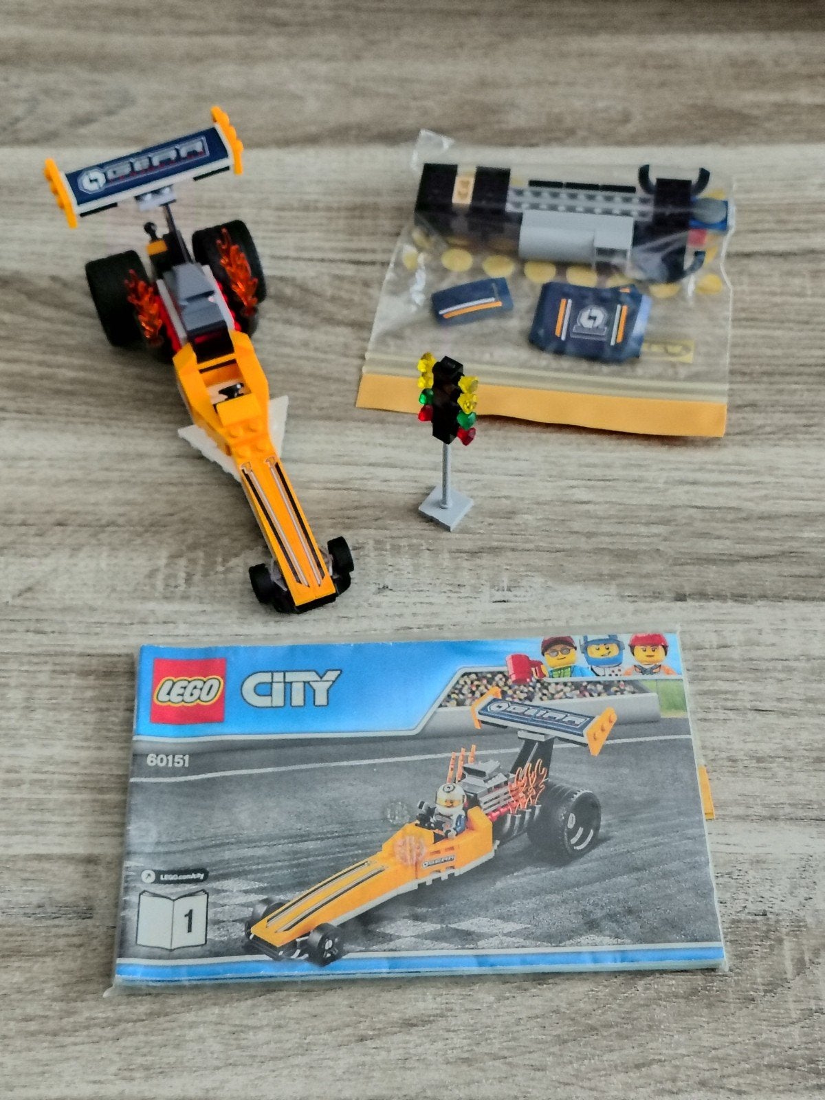 Lego City 60151, City, Enlèvement ou Envoi, Lego, Utilisé