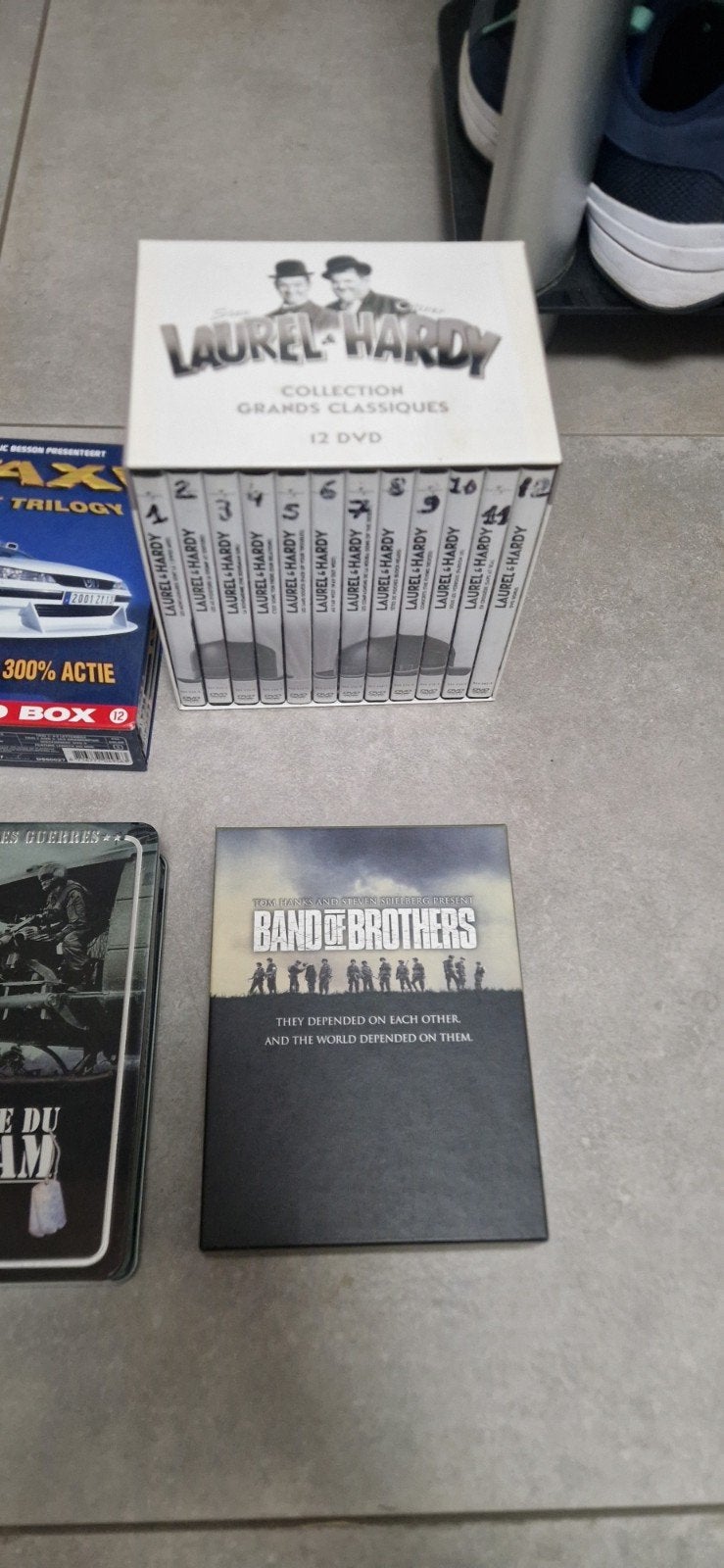 veel verschillende dvd-collecties te koop, Ophalen of Verzenden, Zo goed als nieuw