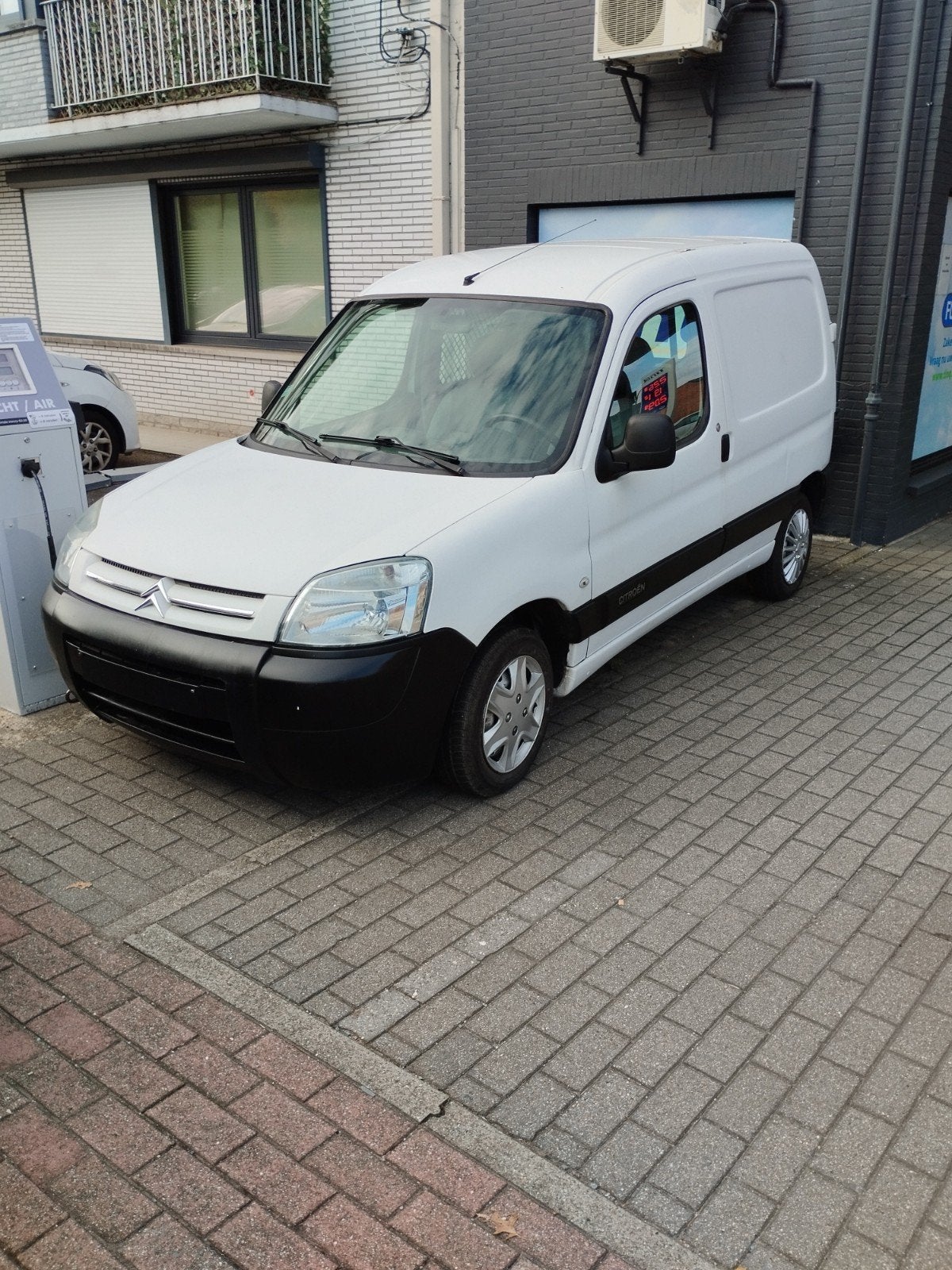 CITROEN BERLINGO 1.6HDI  LICHTE VRACHT, Autos, Attache-remorque, Citroën, Boîte manuelle, Diesel