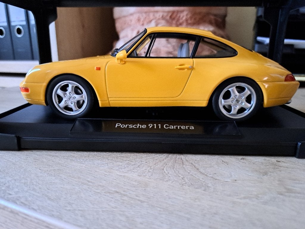 Porsche 993 Carrera Norev, Ophalen of Verzenden, Nieuw, Auto, Norev