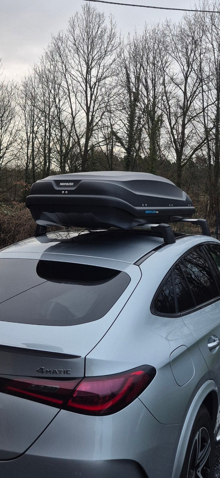 Coffre de toit à louer, Auto diversen, Dakkoffers, Ophalen, Gebruikt